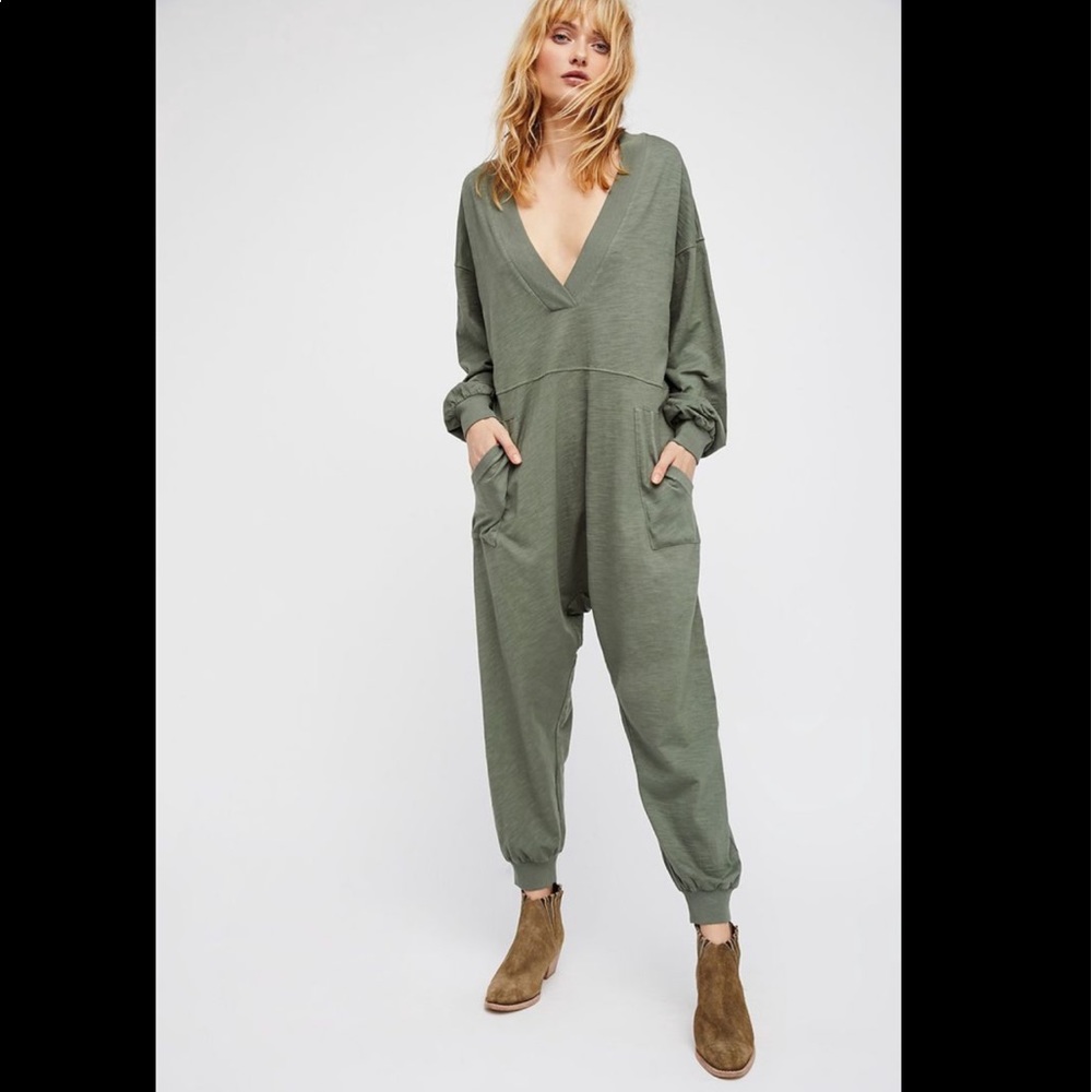 Free People Intimately Just Because jumpsuit